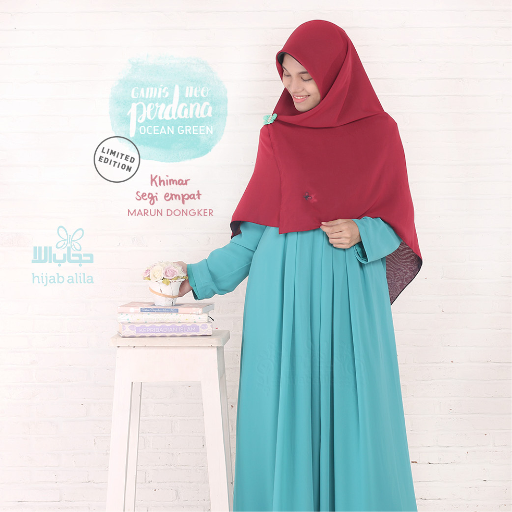 Hijab Alila  Gamis  Neo Perdana