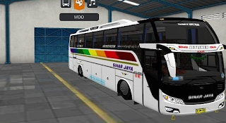 Bus Sinar Jaya Jetliner