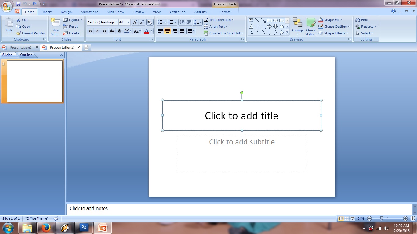 WORD IN WORLD Cara  Membuat  Loading pada Presentasi 