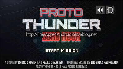 Proto Thunder: Zero Hour Free Apps 4 Android