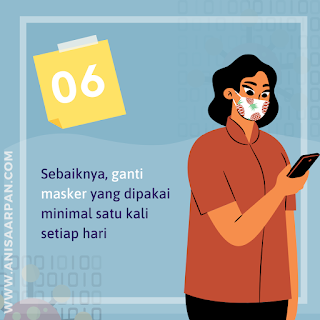 Tips Memakai Masker