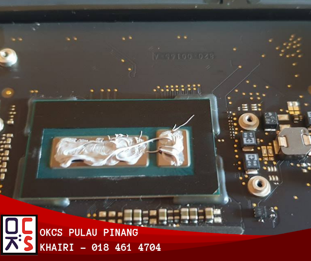 SOLVED : KEDAI REPAIR LAPTOP  OKCS PULAU PINANG | UPGRADE SSD 240GB LAPTOP ACER ASPIRE E15 