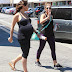 Mila Kunis and that pregnant yoga body