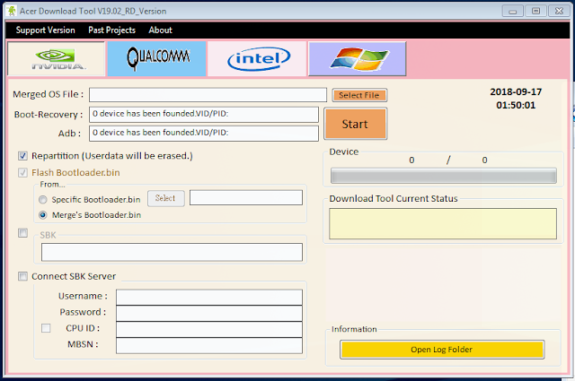 acer download tool