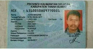 orang dengan nama azan magrib