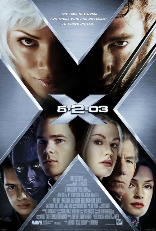 [HD] X-Men 2 2003 Pelicula Completa En Castellano