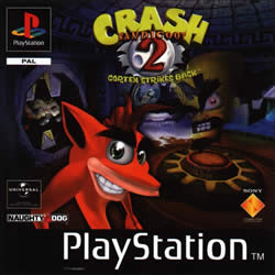 Crash Bandicoot 2 - Cortex Strikes Back - PS1 - ISO Download