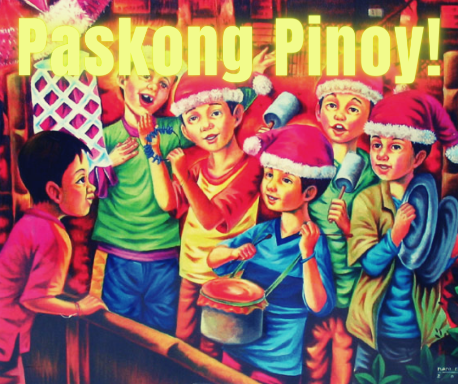 Paskong Pinoy Pasko sa Pilipinas Karoling Christmas in the Philippines