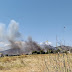  Μαραθώνας: Μήνυμα 112 - Μεγάλη φωτιά στην περιοχή Ριζάρη