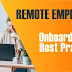  Onboarding Best Practices for Remote Employees