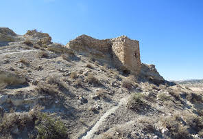 Ruinas del Castillo de Benzalema (Jaén)