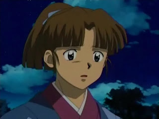 Akitoki Hojo from Inuyasha The Castle Beyond the Looking Glass