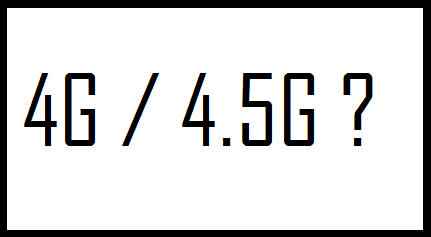 Ini Bedanya 4G sama 4.5G