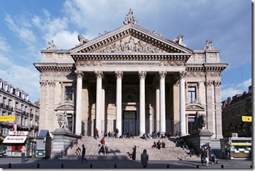 brussel The Stock Exchange