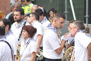 Comienzo de las fiestas de Barakaldo 2015