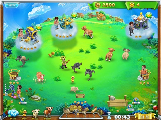 Snow Globe - Farm World