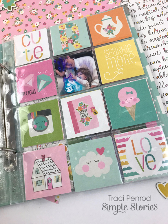 Artsy Albums Scrapbook Album And Page Layout Kits By Traci Penrod Dream Big Album With Simple Stories