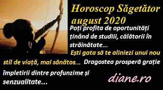 Horoscop august 2020 Săgetător 