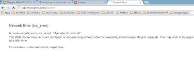 server adsensecamp down