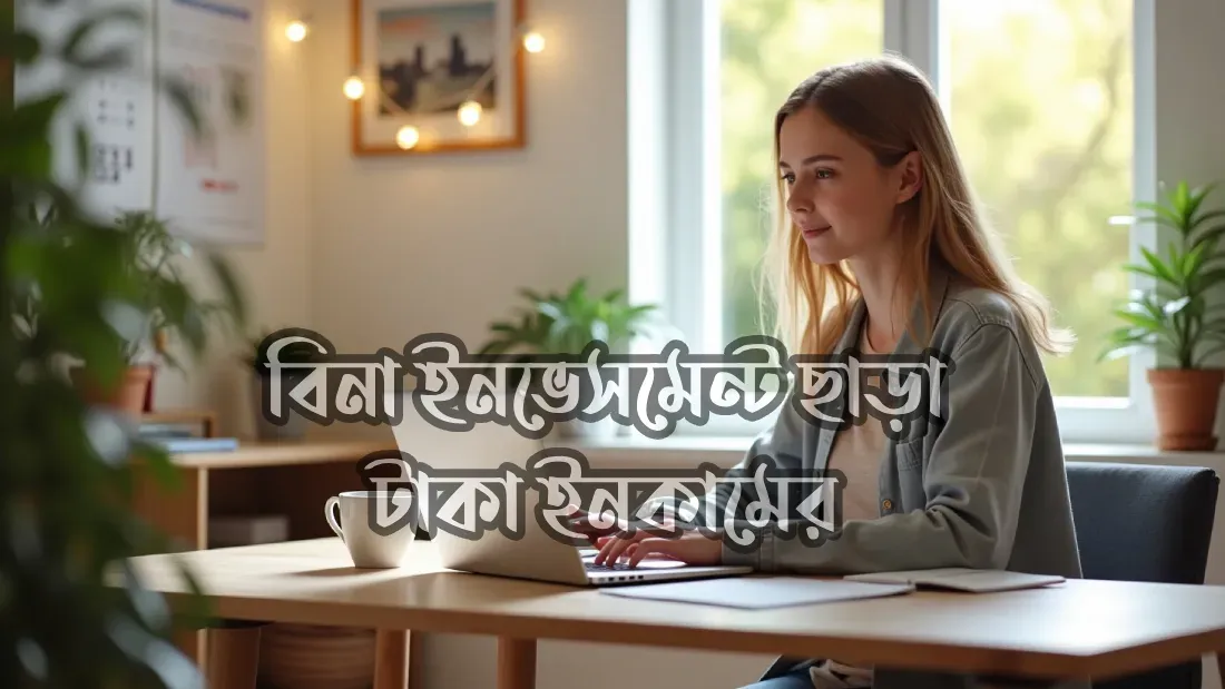 বিনা-ইনভেসমেন্ট ছাড়া-টাকা ইনকামের-৮টি অ্যাপস