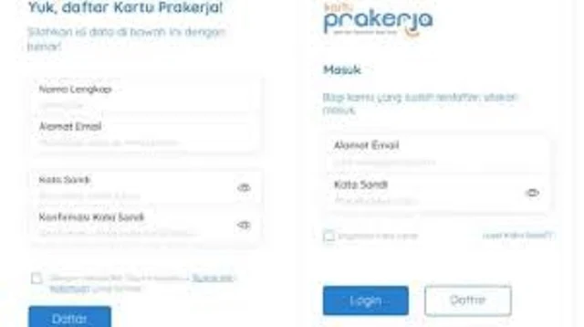 Cara Verifikasi Email Kartu Prakerja