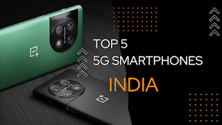 Top 5G smartphones in india