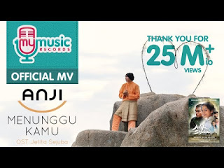 Download Mp3 Lagu Anji - Menunggu Kamu (Ost. Jelita Sejuba )