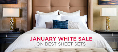 January White Sale On Best Sheet Sets