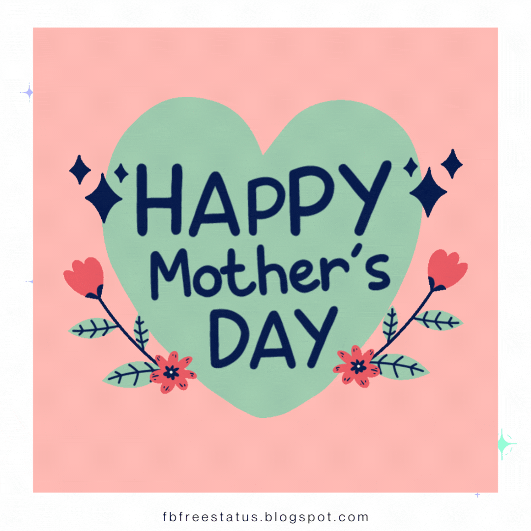 Happy Mother's Day GIF and GIF Mother's Day