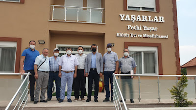 Vali Yardımcısı Mehmet Keklik'ten Köyümüze Ziyaret / Selçik Haber