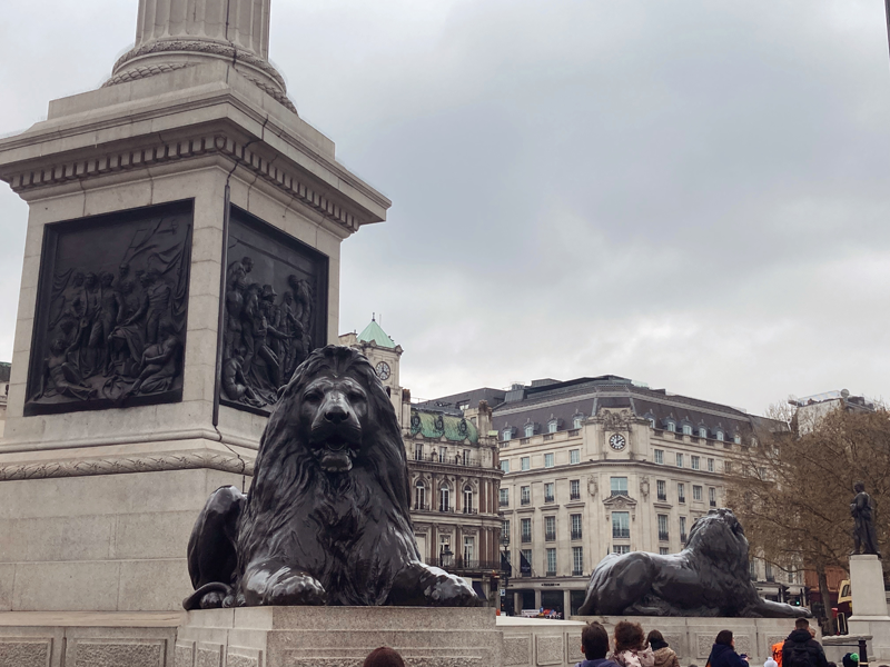 trafalger square