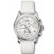 Ladies' Swiss Army Chrono Classic Mother-of-Pearl Watch