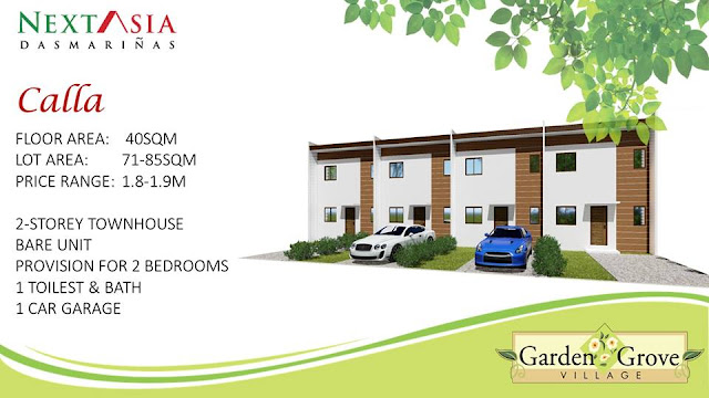 nextasia dasmarinas Calla Model at the Garden Grove Village