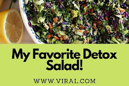 My Favorite Detox Salad!