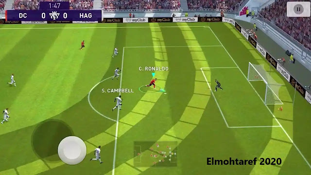 تحميل لعبة PES 2021 للاندرويد