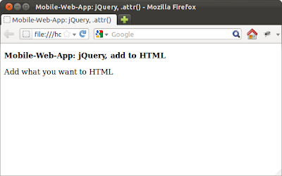 jQuery .appendTo()