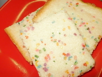 Sugar cookie bars