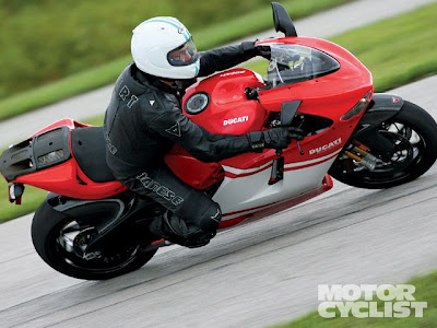 Driving Test Ducati 1098R