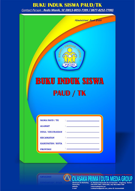 BUKU INDUK PAUD,BUKU INDUK SISWA TK,BUKU ADMINISTRASI YANG HARUS DIMILIKI PAUD, buku induk paud, buku induk siswa,jual buku induk sekolah, buku administrasi paud tk