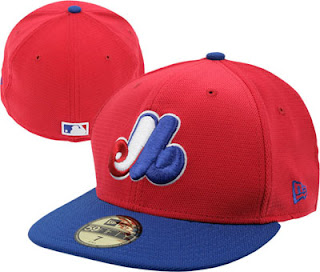 Throwback Montreal Expos MLB Hat