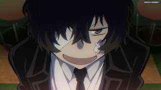 文ストアニメ 3期27話 太宰治 15歳 Dazai Osamu 文豪ストレイドッグス Bungo Stray Dogs Episode 27