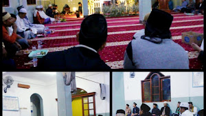 Memperingati Maulid Nabi Muhammad SAW 1445 H Di Masjid Jami Al ikhlas Kampung Cikukulu Cianjur