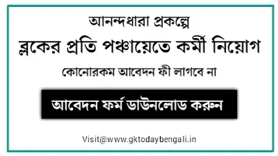 Panchayat and Rural Development West Bengal recruitment 2021