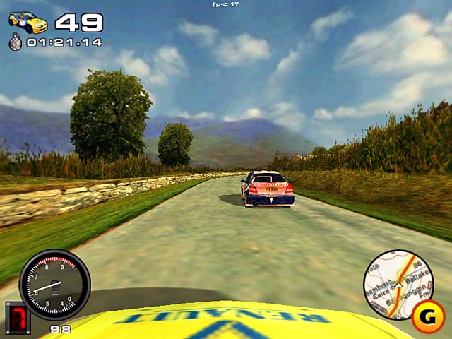  which accurately recreates the Mobil 1 British Rally Championship