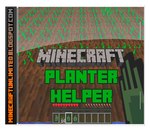 Descargar Planter Helper Mod para Minecraft [1.7.2 / 1.7 