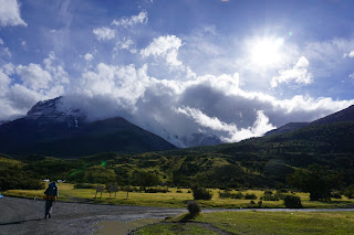 Torres del Paine: Une éclaircie au retour de la rando