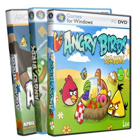 Angry Birds 3 in 1 Collection For PC Full Version (Mediafire)115 MB