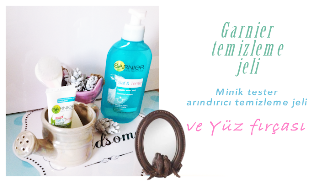 Garnier  | Saf&Temiz Temizleme Jeli ve Neem