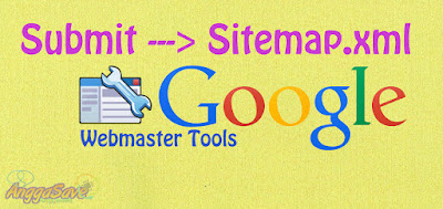 Cara Memasukkan/Mendaftarkan Sitemap Blog  Google Webmaster