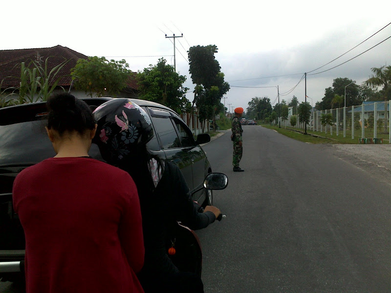 Indonesian Special Force military base